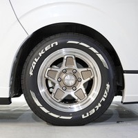 3528 大阪 ＬＥＧＡＲＥ&ＥＮＣＳコンセプトカー　令和5年式　ハイエース スーパーGL ダークプライムⅡ　2WD 2,800cc (ディーゼル) 2/5人乗車 0.5万kmのサムネイル