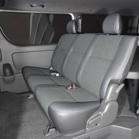 4814　令和1年式　ハイエース　スーパーGL　ダークプライムⅡ　2WD　2,800cc(ディーゼル車) 5人乗車　1.1万kmのサムネイル