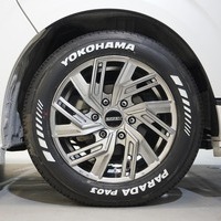 4814　令和1年式　ハイエース　スーパーGL　ダークプライムⅡ　2WD　2,800cc(ディーゼル車) 5人乗車　1.1万kmのサムネイル