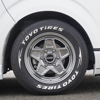 3524 福岡 ＬＥＧＡＲＥ&ＥＮＣＳコンセプトカー　令和5年式　ハイエース スーパーGL ダークプライムⅡ　2WD 2,800cc (ディーゼル) 2/5人乗車 0.26万kmのサムネイル