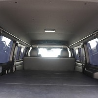 4684 令和3年式 ハイエース スーパーGL ダークプライム2　2WD 2,800cc (ディーゼル) 2/5人乗車 2.0万kmのサムネイル