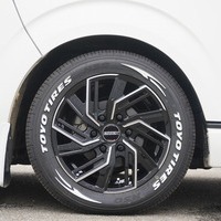 4875 平成30年式 ハイエース スーパーGL ダークプライム　2WD 2,800cc (ディーゼル) 2/5人乗車 4.5万kmのサムネイル