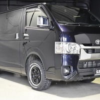 4794.令和4年式 ハイエース スーパーGL ダークプライムⅡ4WD ディーゼル車 走行2.2万キロ 車検1年付きのサムネイル