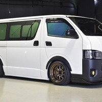 4789.平成31年式 ハイエース ロングボディDX 2WD 2,000㏄ ガソリン車 走行28,411㎞ 車検1年付き 検査1年付きのサムネイル