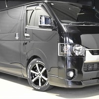 4812. 令和2年式 ハイエース スーパーGL ダークプライムⅡ 2WD 2,800cc ディーゼル車 走行5万キロ 検査1年付きのサムネイル