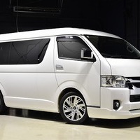 4742.令和3年式 ハイエース  ワゴンGL 2WD 2,700㏄ ガソリン車 10人乗り 走行10,633km 検査令和8年1月のサムネイル