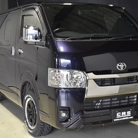 4794.令和4年式 ハイエース スーパーGL ダークプライムⅡ4WD ディーゼル車 走行2.2万キロ 車検1年付きのサムネイル