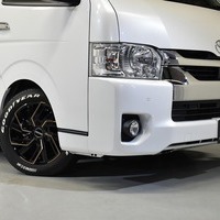 3238　令和3年式　ハイエース ワゴンGL  ベッドキット2 2WD 2,700cc (ガソリン車) 　7人乗車 2.5千kmのサムネイル