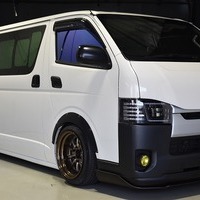 4789.平成31年式 ハイエース ロングボディDX 2WD 2,000㏄ ガソリン車 走行28,411㎞ 車検1年付き 検査1年付きのサムネイル