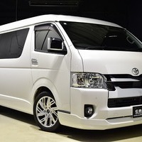 4742.令和3年式 ハイエース  ワゴンGL 2WD 2,700㏄ ガソリン車 10人乗り 走行10,633km 検査令和8年1月のサムネイル