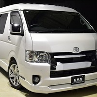 4742.令和3年式 ハイエース  ワゴンGL 2WD 2,700㏄ ガソリン車 10人乗り 走行10,633km 検査令和8年1月のサムネイル