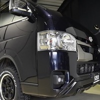 4794.令和4年式 ハイエース スーパーGL ダークプライムⅡ4WD ディーゼル車 走行2.2万キロ 車検1年付きのサムネイル