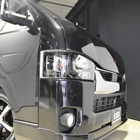 4812. 令和2年式 ハイエース スーパーGL ダークプライムⅡ 2WD 2,800cc ディーゼル車 走行5万キロ 検査1年付きのサムネイル