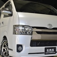 4842.平成27年式 ハイエース スーパーGL ダークプライム 2WD 3,000cc ディーゼル車 走行13万キロ 検査1年付きのサムネイル