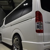 3525. LEGARE&ENCSコンセプトカー 令和５年式 ハイエース スーパーGL ダークプライムⅡ 2WD 2,800㏄ ディーゼル車 走行1000㎞ 車検令和7年12月のサムネイル