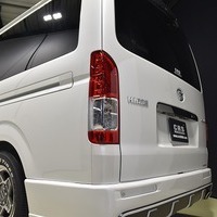 3525. LEGARE&ENCSコンセプトカー 令和５年式 ハイエース スーパーGL ダークプライムⅡ 2WD 2,800㏄ ディーゼル車 走行1000㎞ 車検令和7年12月のサムネイル