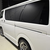 3525. LEGARE&ENCSコンセプトカー 令和５年式 ハイエース スーパーGL ダークプライムⅡ 2WD 2,800㏄ ディーゼル車 走行1000㎞ 車検令和7年12月のサムネイル