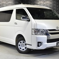 3875 令和3年式　ハイエースワゴンＧＬ　内装架装車　4WD　2,700cc(ガソリン車)　５人乗車　1,600km　　のサムネイル