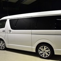 4742.令和3年式 ハイエース  ワゴンGL 2WD 2,700㏄ ガソリン車 10人乗り 走行10,633km 検査令和8年1月のサムネイル