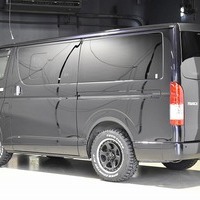 4794.令和4年式 ハイエース スーパーGL ダークプライムⅡ4WD ディーゼル車 走行2.2万キロ 車検1年付きのサムネイル