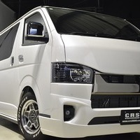 3525. LEGARE&ENCSコンセプトカー 令和５年式 ハイエース スーパーGL ダークプライムⅡ 2WD 2,800㏄ ディーゼル車 走行1000㎞ 車検令和7年12月のサムネイル