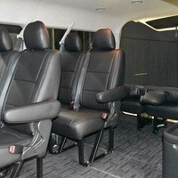 4742.令和3年式 ハイエース  ワゴンGL 2WD 2,700㏄ ガソリン車 10人乗り 走行10,633km 検査令和8年1月のサムネイル