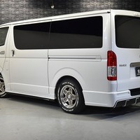 3528 大阪 ＬＥＧＡＲＥ&ＥＮＣＳコンセプトカー　令和5年式　ハイエース スーパーGL ダークプライムⅡ　2WD 2,800cc (ディーゼル) 2/5人乗車 0.5万kmのサムネイル