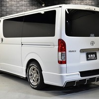 3528 大阪 ＬＥＧＡＲＥ&ＥＮＣＳコンセプトカー　令和5年式　ハイエース スーパーGL ダークプライムⅡ　2WD 2,800cc (ディーゼル) 2/5人乗車 0.5万kmのサムネイル