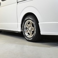 3528 大阪 ＬＥＧＡＲＥ&ＥＮＣＳコンセプトカー　令和5年式　ハイエース スーパーGL ダークプライムⅡ　2WD 2,800cc (ディーゼル) 2/5人乗車 0.5万kmのサムネイル