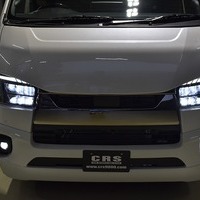 3525. LEGARE&ENCSコンセプトカー 令和５年式 ハイエース スーパーGL ダークプライムⅡ 2WD 2,800㏄ ディーゼル車 走行1000㎞ 車検令和7年12月のサムネイル