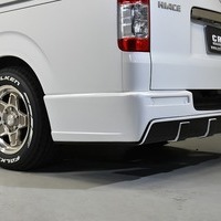 3528 大阪 ＬＥＧＡＲＥ&ＥＮＣＳコンセプトカー　令和5年式　ハイエース スーパーGL ダークプライムⅡ　2WD 2,800cc (ディーゼル) 2/5人乗車 0.5万kmのサムネイル