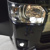 4794.令和4年式 ハイエース スーパーGL ダークプライムⅡ4WD ディーゼル車 走行2.2万キロ 車検1年付きのサムネイル