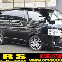 4817 令和3年式 ハイエース スーパーGL ダークプライムⅡ　2WD 2,000cc (ガソリン車) 5人乗車 1.3万kmのサムネイル
