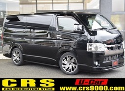 4817 令和3年式 ハイエース スーパーGL ダークプライムⅡ　2WD 2,000cc (ガソリン車) 5人乗車 1.3万km