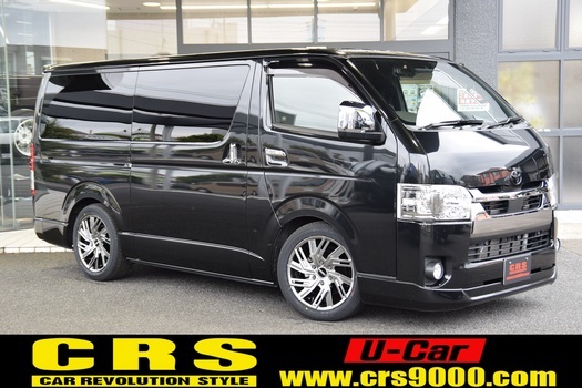 4817 令和3年式 ハイエース スーパーGL ダークプライムⅡ　2WD 2,000cc (ガソリン車) 5人乗車 1.3万kmのサムネイル