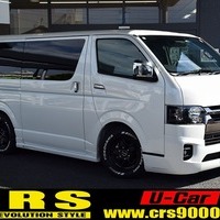 3526 千葉 ＬＥＧＡＲＥ&ＥＮＣＳコンセプトカー　令和5年式　ハイエース スーパーGL ダークプライムⅡ　2WD 2,800cc (ディーゼル) 2/5人乗車 0.4万kmのサムネイル