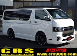 3526 千葉 ＬＥＧＡＲＥ&ＥＮＣＳコンセプトカー　令和5年式　ハイエース スーパーGL ダークプライムⅡ　2WD 2,800cc (ディーゼル) 2/5人乗車 0.4万km