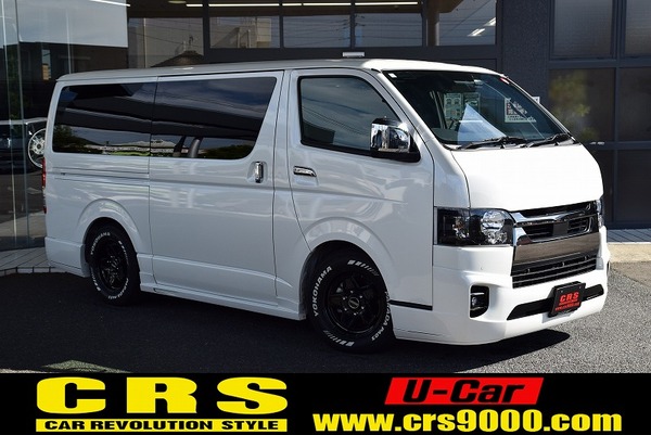 3526 千葉 ＬＥＧＡＲＥ&ＥＮＣＳコンセプトカー　令和5年式　ハイエース スーパーGL ダークプライムⅡ　2WD 2,800cc (ディーゼル) 2/5人乗車 0.4万kmのサムネイル