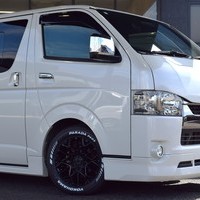 4738 令和3年式 ハイエース スーパーGL ダークプライムⅡ　2WD 2,000cc (ガソリン車) 5人乗車 5.4万kmのサムネイル