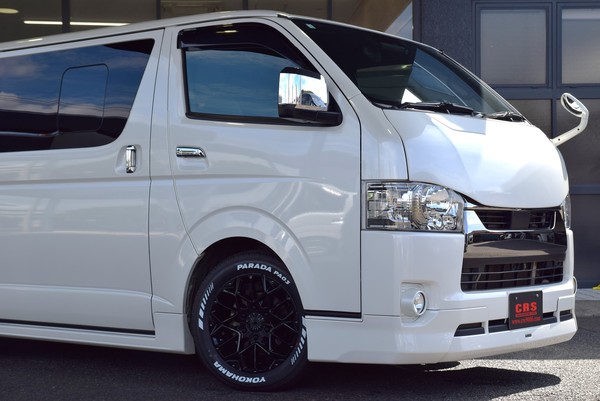 4738 令和3年式 ハイエース スーパーGL ダークプライムⅡ 2WD