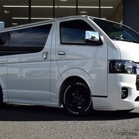 3526 千葉 ＬＥＧＡＲＥ&ＥＮＣＳコンセプトカー　令和5年式　ハイエース スーパーGL ダークプライムⅡ　2WD 2,800cc (ディーゼル) 2/5人乗車 0.4万kmのサムネイル