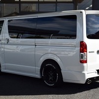 3526 千葉 ＬＥＧＡＲＥ&ＥＮＣＳコンセプトカー　令和5年式　ハイエース スーパーGL ダークプライムⅡ　2WD 2,800cc (ディーゼル) 2/5人乗車 0.4万kmのサムネイル