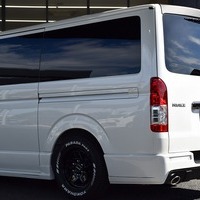 3526 千葉 ＬＥＧＡＲＥ&ＥＮＣＳコンセプトカー　令和5年式　ハイエース スーパーGL ダークプライムⅡ　2WD 2,800cc (ディーゼル) 2/5人乗車 0.4万kmのサムネイル