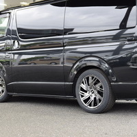 4817 令和3年式 ハイエース スーパーGL ダークプライムⅡ　2WD 2,000cc (ガソリン車) 5人乗車 1.3万kmのサムネイル
