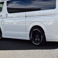 3526 千葉 ＬＥＧＡＲＥ&ＥＮＣＳコンセプトカー　令和5年式　ハイエース スーパーGL ダークプライムⅡ　2WD 2,800cc (ディーゼル) 2/5人乗車 0.4万kmのサムネイル