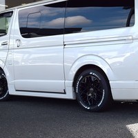 4738 令和3年式 ハイエース スーパーGL ダークプライムⅡ　2WD 2,000cc (ガソリン車) 5人乗車 5.4万kmのサムネイル