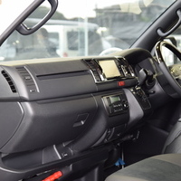4838　令和5年式　ハイエース　スーパーGL　ダークプライムⅡ　4WD　2800cc　ディーゼル車　5人乗り　2.0万km　のサムネイル