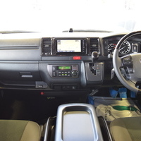 4738 令和3年式 ハイエース スーパーGL ダークプライムⅡ　2WD 2,000cc (ガソリン車) 5人乗車 5.4万kmのサムネイル