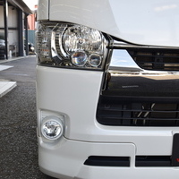 4738 令和3年式 ハイエース スーパーGL ダークプライムⅡ　2WD 2,000cc (ガソリン車) 5人乗車 5.4万kmのサムネイル