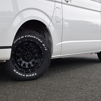 4838　令和5年式　ハイエース　スーパーGL　ダークプライムⅡ　4WD　2800cc　ディーゼル車　5人乗り　2.0万km　のサムネイル